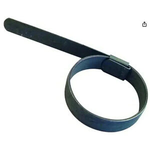 Bon 84-662 3/8-Inch Center Punch Locking Pre-Formed Hose Clamp with 1-3/16-Inch